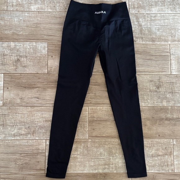 Aurola Pants - AURORA Black Leggings